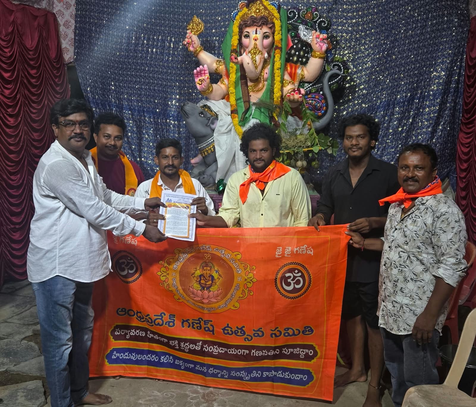 Razole Taluka Ganesh Nimajjanam